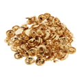thumbnail image 2 of 30x Brass Snap Fasteners Press Stud Button Sewing For Leather Coat Jeans Bag 1.2cm, 2 of 8