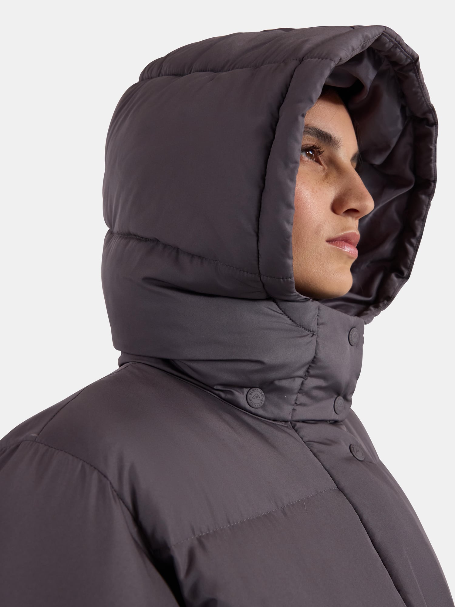 Ozark Trail Women's and Women's Plus Ultra Long Puffer Coat, Size XS-2X