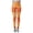 Yellow, variant on Womens Halloween Leggings Plaid Print Elastic Waist Slim Fit Full Length Lifter Stretch Pants Pull On Everyday Trick Or Treat Casual Bottoms