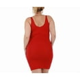 thumbnail image 6 of InstantFigure Curvy Plus Size Short Sleeveless Scoop Neck Dress 168031C, 6 of 13