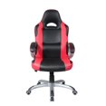 thumbnail image 2 of TygerClaw Executive High Back Gaming Style Chair Black And Red, 2 of 3