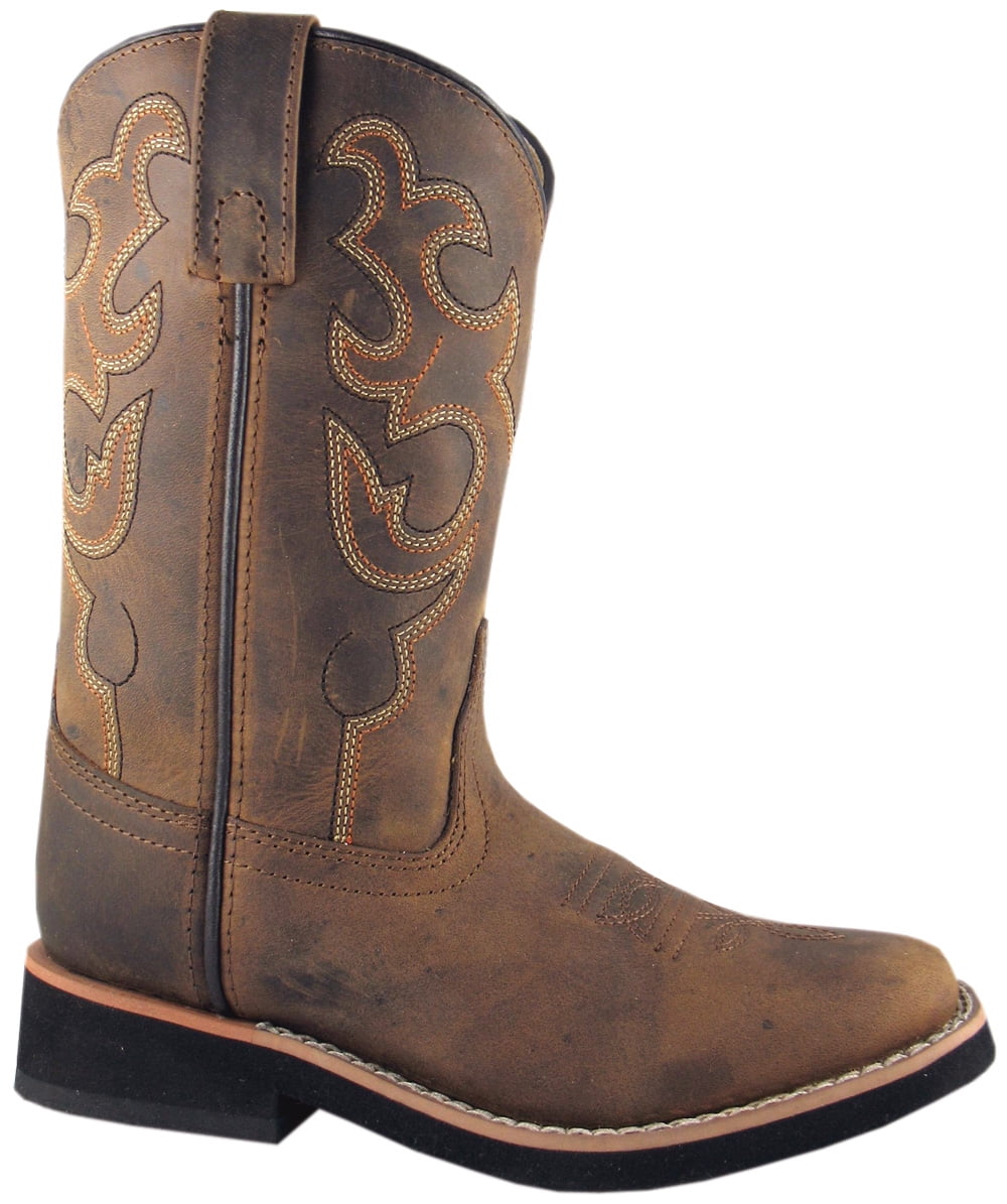 Cowboy Boots SMOKY MOUNTAIN Youth Brown Pueblo  Cowboy Boots item #3520 