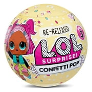 LOL Surprise! Confetti Pop 3-Pack Dolls, Glamstronaut, Great Gift for Kids Ages 4-6+