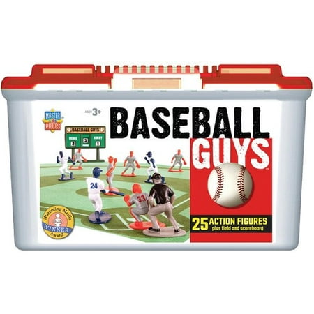 Action Sports Baseball - Baseball Guys Sports Action Figures Game