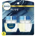 thumbnail image 1 of Febrezee Plug In Refills New Luxe Limited Edition Plug In for Odor-Fighting Fade Defy PLUG Air Freshener, (2) Count of 0.87 fl oz Refills (Ocean), 1 of 1