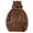 AB212 Brown, variant on Tisuna Fleece Drawstring Hoodies For Mens Casual Long Sleeve Pullover Tops With Cute Ear Loose Fit Hooded Sweatshirts For Everyday Wear