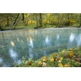 thumbnail image 2 of Paulson, Don 32x23 Black Ornate Wood Framed with Double Matting Museum Art Print Titled - Washington Quinault River in the Olympic NP, 2 of 4