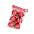 thumbnail image 2 of ToyKingdee Christmas Ball Ornaments, Plastic Hanging Seasonal Small Christmas Ornaments,Decorative Shatterproof Fall Tree Ornament for Party Decor Holiday, 2 of 6