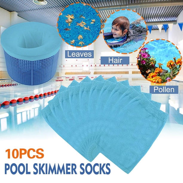 5/10/15 Uds. Malla de nailon filtro de red almacenamiento piscina Skimmer cestas protector de calcetines Barbie Nuevos Originales