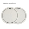 thumbnail image 1 of Mosiee 2 Pcs Pédale de Batterie Basse Simple Double Patch Patch Batterie Batterie Patch Batterie Coussin Instruments de Musique Accessoires de Percussion, 1 of 9