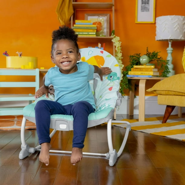 Bright Starts Wild Vibes Infant to Toddler Rocker - Walmart.ca