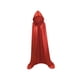 thumbnail image 5 of Capa con capucha Fácil de usar Cómoda Práctica Capa con capucha Capa de Halloween para Rojo, 5 of 9