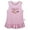 Pink Sleeveless Dresses, variant on Holy Cow I'm One Funny Dresses For Baby, Newborn Babies Skirts, Infant Princess Dress, 0-24M Kids Graphic Clothes (Gray Raglan Dresses, 0-6 Months)