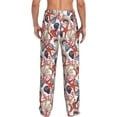 thumbnail image 3 of Xecao Starfish Shell Men's Straight Lounge Pajama Pants: The Ultimate in Comfortable Sleepwear, 3 of 9