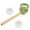 Green, variant on MasteelfCA 1 Set of Small Floating Blowing Pipe Playthings Children Funny Floating Balls Toys