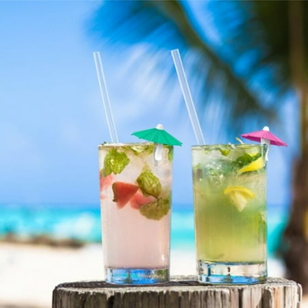 

Umbrella Wine Glass Marker Charms 6pcs Drinking Buddy Cup Identification Cup