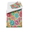 thumbnail image 2 of Pioneer Flower Duvet Cover and Pillowcase Set for Single Bedding, Bedroom Accessories for Kids Teens, 2 of 5