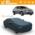 Full Car Cover Waterproof All Weather,for Automobiles Outdoor Sun Dust