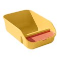 thumbnail image 1 of Cat Litter Box Extra Large Enclosed High Open Top Pet Toilet for Cats Dogs Durable Plastic Indoor Outdoor Use High Sided Minimizes Litter Scatter Spacious Design, 1 of 3