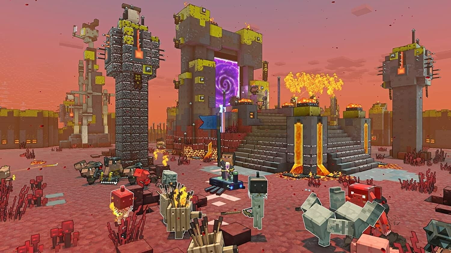 Minecraft Legends: Deluxe Edition - Nintendo Switch