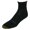 Black, variant on Gold Toe Tech Sport Quarter Socks (6 Pair Pack) (Men's)