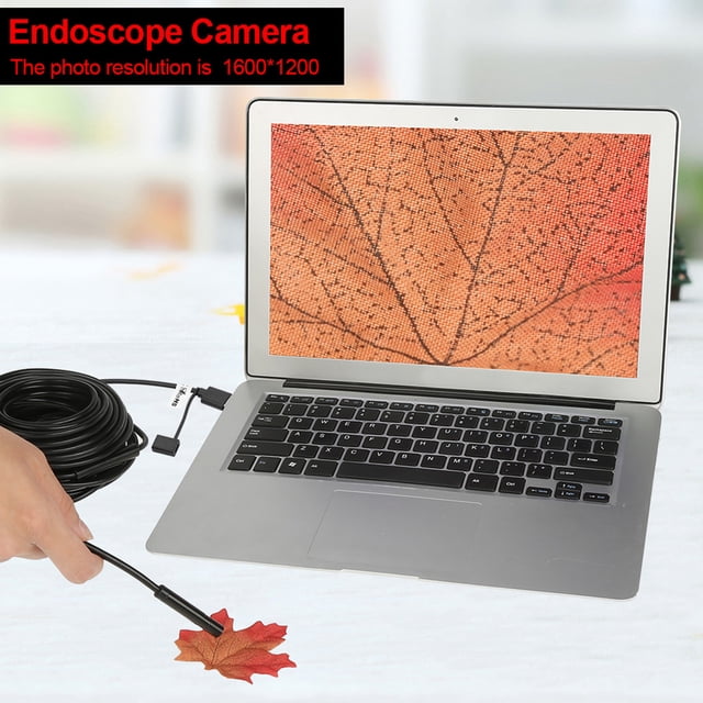 Endoscopio USB Ticfox cámara de inspección USB negra 15 metros multifuncional