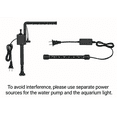 thumbnail image 2 of PONDON Fish Tank, 1.7 Gallon Glass Aquarium with Air Pump & LED Light & Filter, Small Fish Tank for Betta Fish Starter Kit (Black), 2 of 8