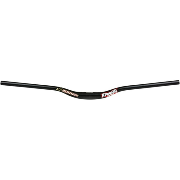 Renthal Fatbar Lite35 Black Aluminum MTB Handlebar w/30mm Rise (M166-01-BK)