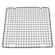 thumbnail image 3 of KDJ Stainless Steel Cooling Rack Set - Versatile Baking Grill Pan for Oven, BBQ & Kitchen - Rust-Proof Wire Grid Drip Dry Rack for Bread,Cake,Biscuit - Dishwasher Safe (185g) (grid 12.7mm), 3 of 10