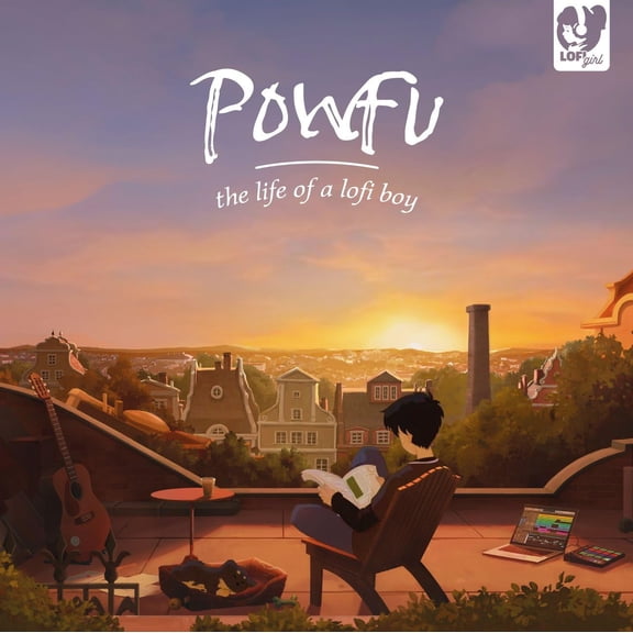 Powfu The Life of a Lofi Boy r.) (Vinyl Record)