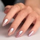 thumbnail image 2 of 24Pcs Almond Fake Nail Cats Eye Press On Nail Artificial Nail Auroras False Nail Glues On Nail Designs French Nail Tips, 2 of 4