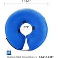 thumbnail image 4 of Pet Inflatable Collar For Dogs And Cats, Comfy Dog Protective Cone For Recovery Gift, 4 of 5