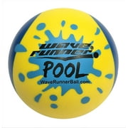 Wave Runner Pool Ball #1 Water Ball for Skipping and Bouncing The Perfect Pool Ball and Beach Ball (Random Color)