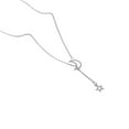 thumbnail image 7 of UDIYO Simple Charm Moon Star Pendant Necklace Choker Club Party Women Jewelry Gift, 7 of 7