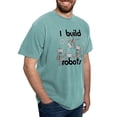 thumbnail image 4 of CafePress - I Build Robots T Shirt - Mens Comfort Colors Shirt, 4 of 5