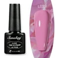 thumbnail image 1 of DPTALR Nail Polish Adhesive Bare Color Solid Nail Polish 58 Color 6ML, 1 of 3