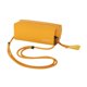 thumbnail image 3 of Estuche para cámara, accesorios de viaje, soporte impermeable, bolso resistente y compacto. Amarillo, 3 of 9