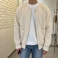 2022 Autumn and Winter New Fashion ins Trendy Knitted Cardigan Men‘s