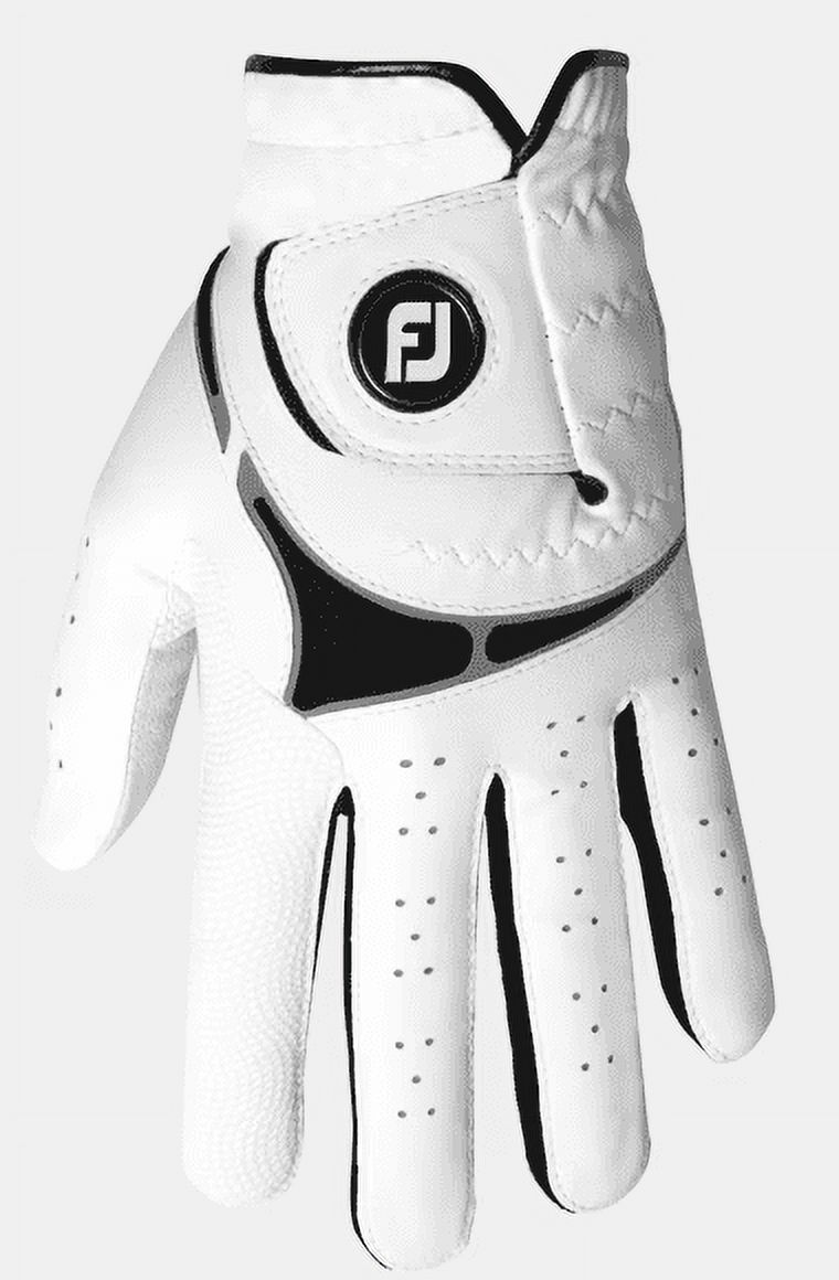 FootJoy Men's GTXtreme Golf Glove, White, Extra Large Left photo 3