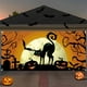 thumbnail image 4 of Banderas Decorativas De Halloween Para Garaje, Exterior E Interior, Artículos Para Fiestas, Letrero Decorativo Con Temática Terrorífica, 4 of 4