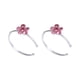thumbnail image 1 of 2 uds pequeño anillo de cristal para la nariz anillo de cristal brillante para la nariz joyería regalo señoras joyería Wmkox8yi  sjalhkljlk5415, 1 of 1