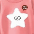 thumbnail image 5 of TOWED22 Baby Girl Clothes Newborn Infant Fall Winter Outfits Print Long Sleeve Crewneck Sweatshirts Pants Size:7-8 Y,Color:Pink, 5 of 9