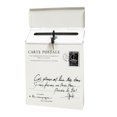 thumbnail image 1 of CAROOTU Iron Lock Letter Box Vintage Wall Mount Mailbox Mail Postal Letter Newspaper Box, 1 of 6