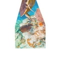 thumbnail image 2 of ABPHQTO Camino de Mesa Tortuga Marina 35x180 cm, 2 of 2