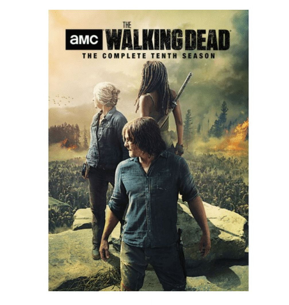 The Walking Dead Series: Complete Tenth Season Box Set (DVD