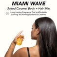 thumbnail image 2 of Holler And Glow Miami Wave Salted Caramel Body & Hair Mist, 240ml, 2 of 8