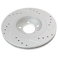 thumbnail image 4 of Geelife Front & Rear Metallic Brake Pad & Performance Rotor Kit w/Chemicals, 4 of 7