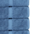 thumbnail image 4 of Toallas de baño Towels Chakir Turkish Linens, 100% algodón, 4 piezas, 4 of 6
