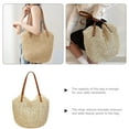 thumbnail image 2 of Tersarium Women Hand-woven Straw Shoulder Bag Summer Beach Handbag Fashion Straw Tote Bag, 2 of 11