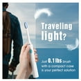 thumbnail image 6 of 2-Packs Power Sonic Electric Toothbrush, Deep Clean, Travel, Compact Head, 6 of 6